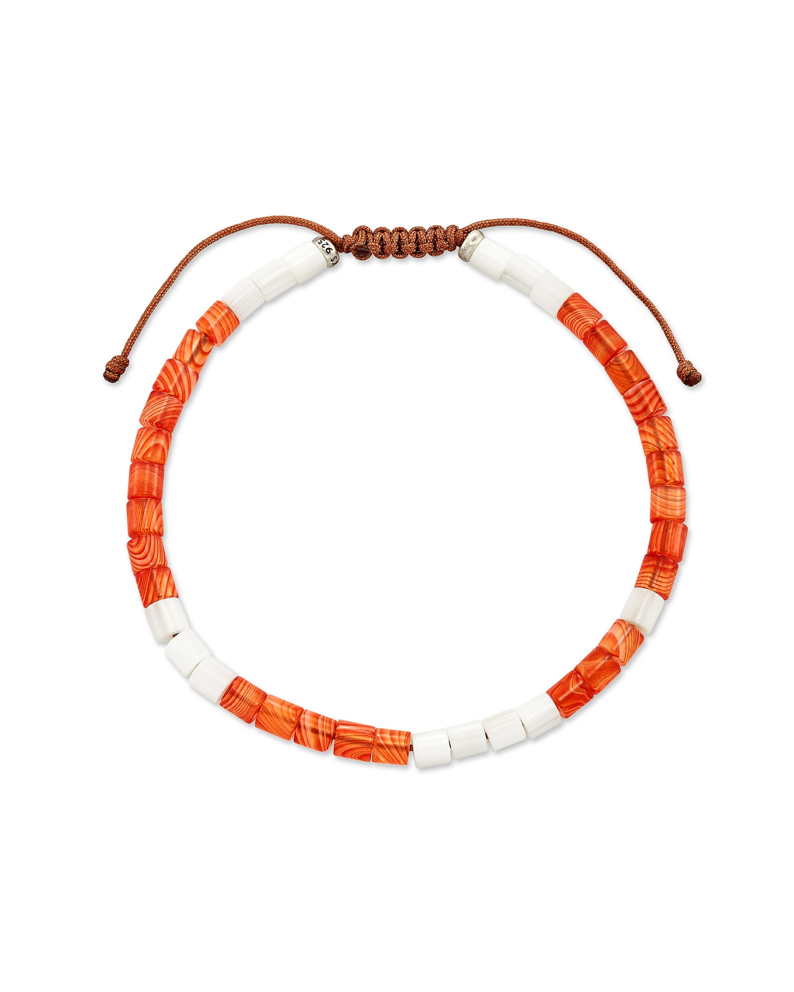 Orange Bracelet Beads