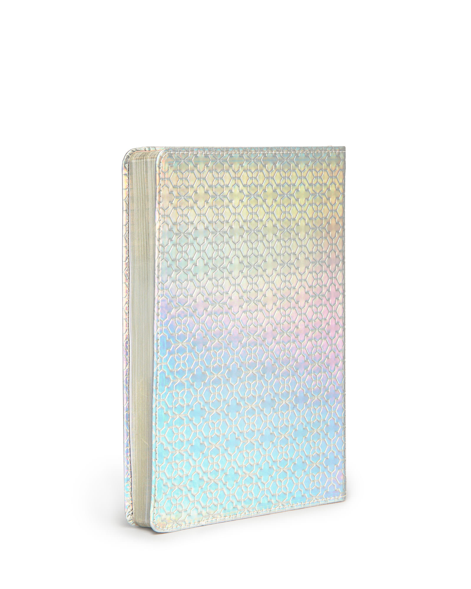 Hardcover Notebook in Iridescent Filigree