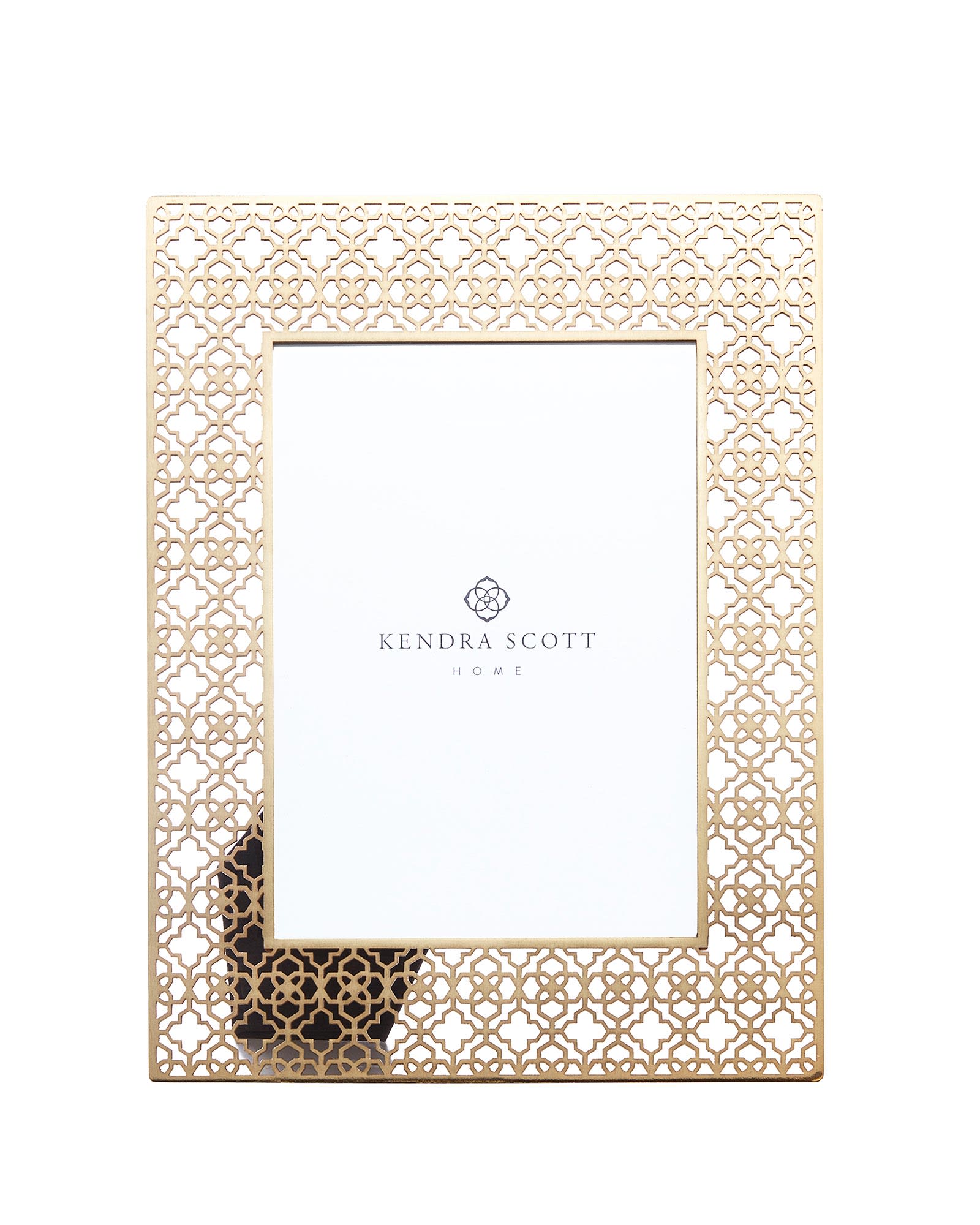 5x7 Filigree Photo Frame in Bright Brass