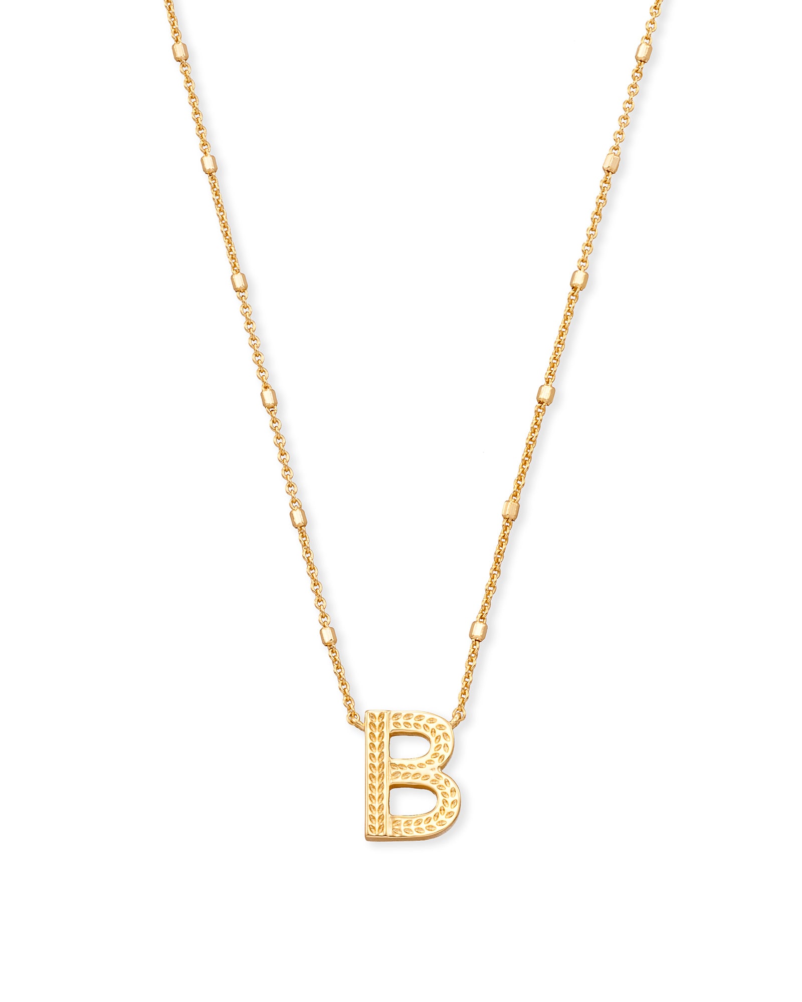 LOUIS VUITTON LV And Me Letter B Necklace Gold 209119