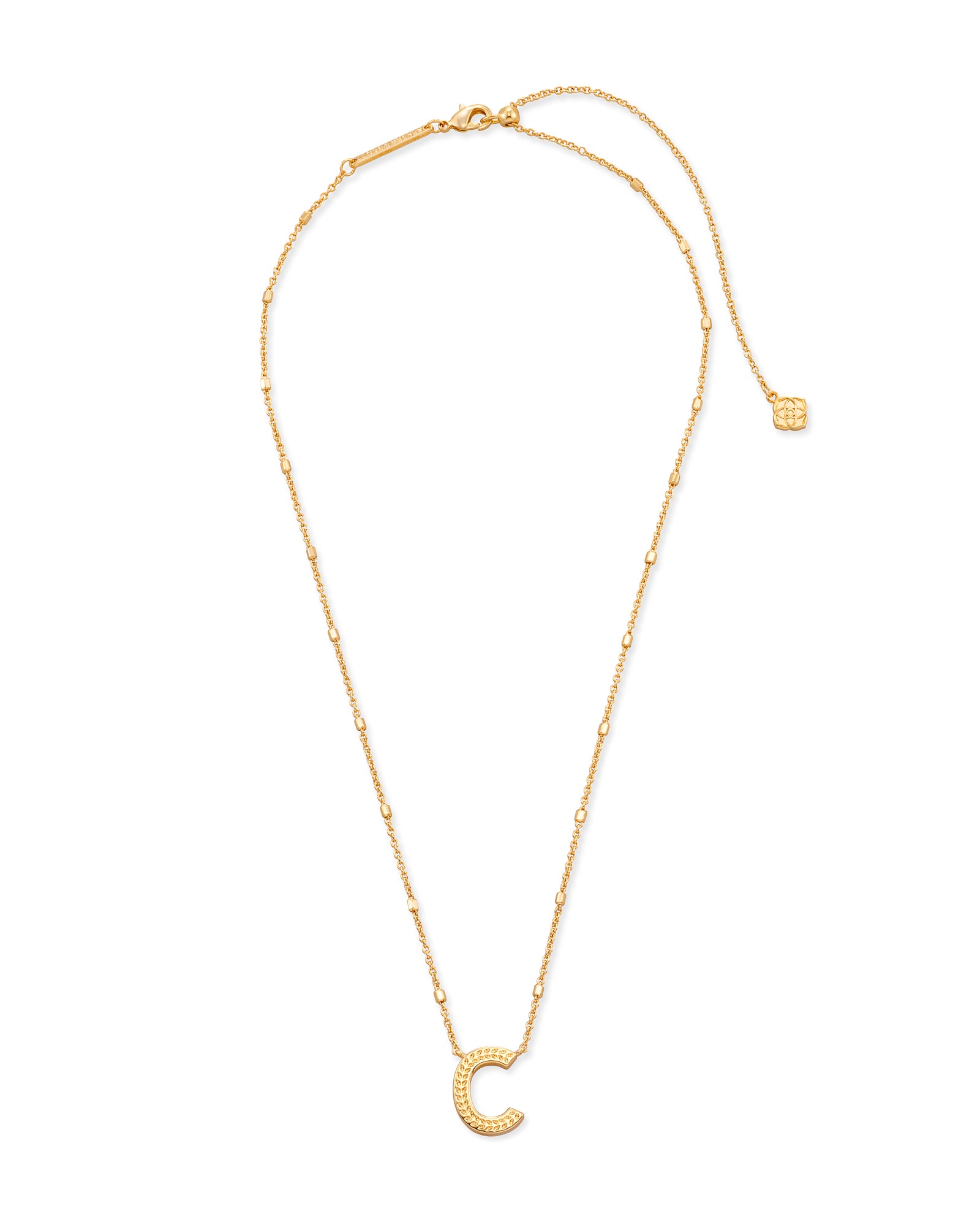 21+ Gold Necklace With Letter C