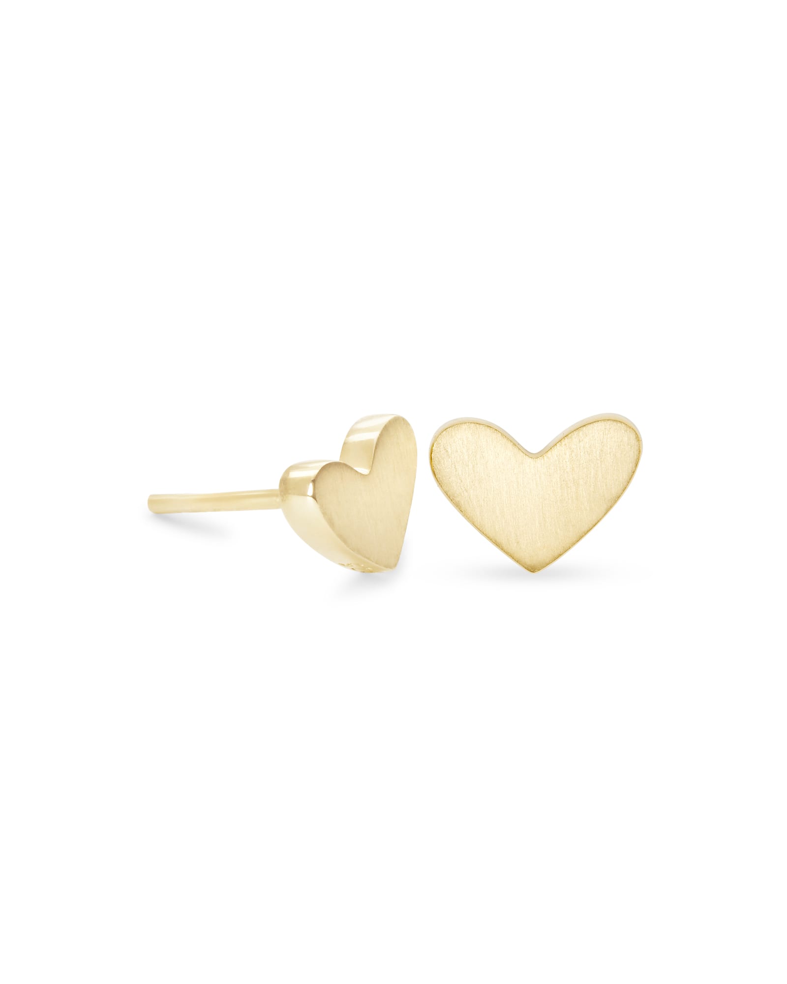 LOUIS VUITTON 18k Gold Monogram Resille Ear Studs Earrings, FASHIONPHILE
