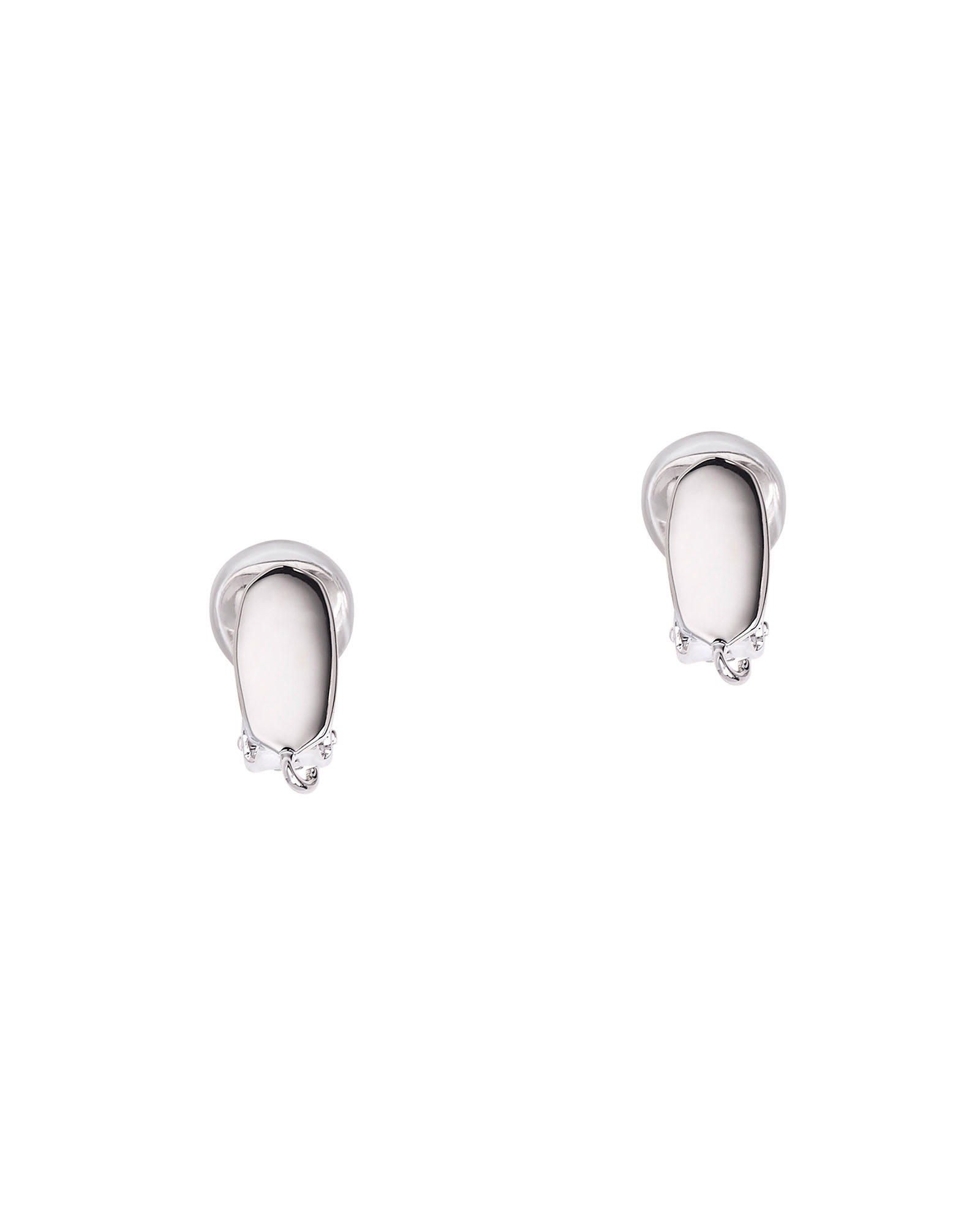 Sterling Silver Push In-Screw Out Universal Threaded Earring Backs