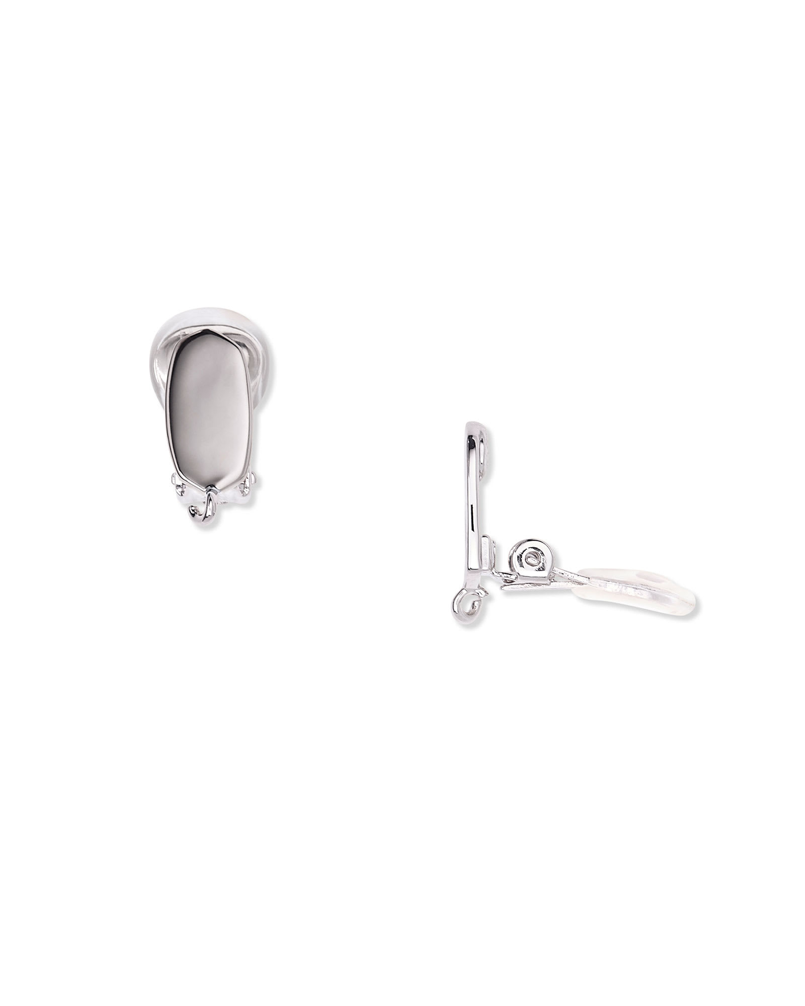 Earrings Converter Pierced to Clip On in Silver or Gold