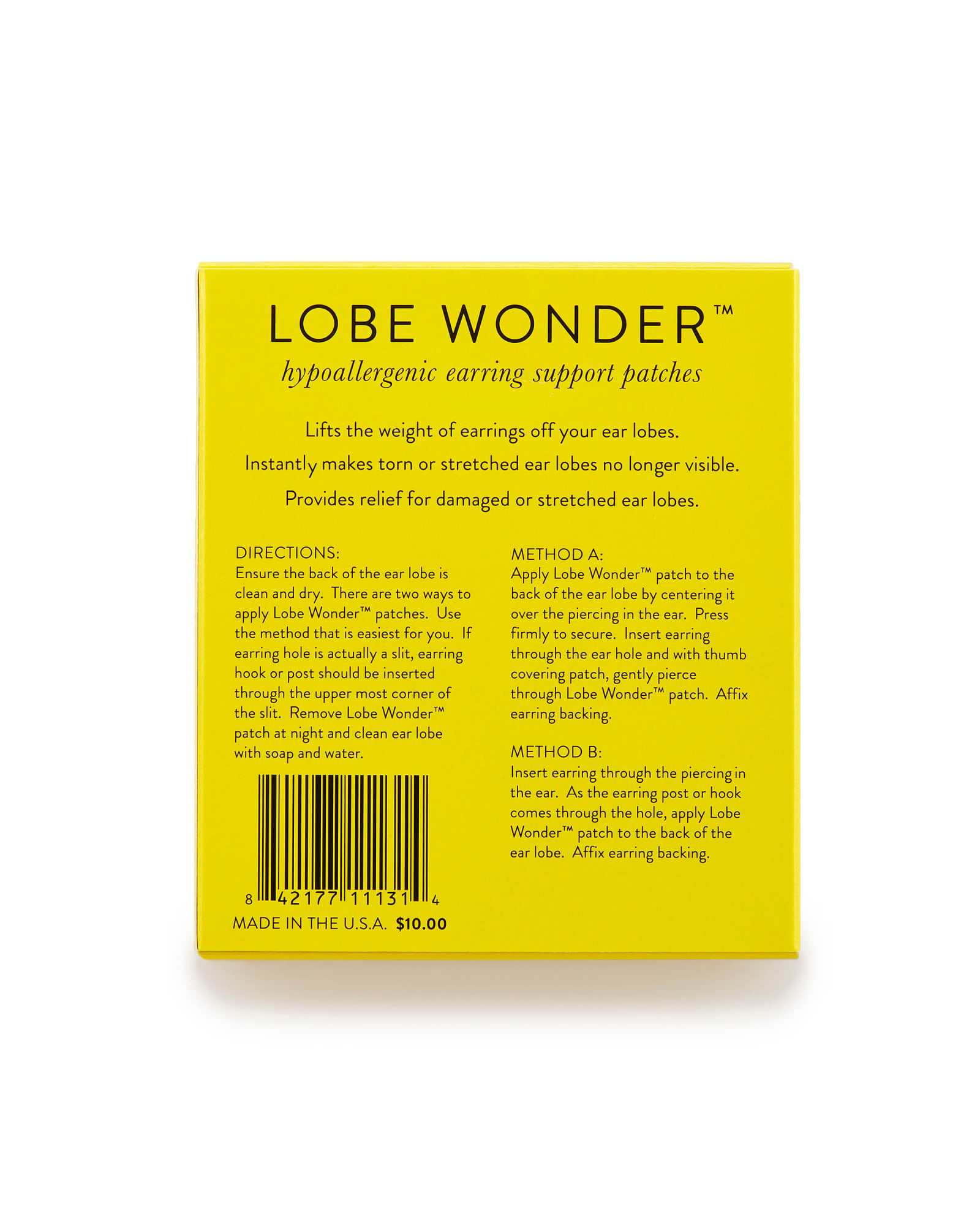 Claires Sunderland - Looks what's back in store Lobe miracle 😊..Instantly  makes torn Lobes, stretched lobes no longer visible #clairesunderland  #clairesstores