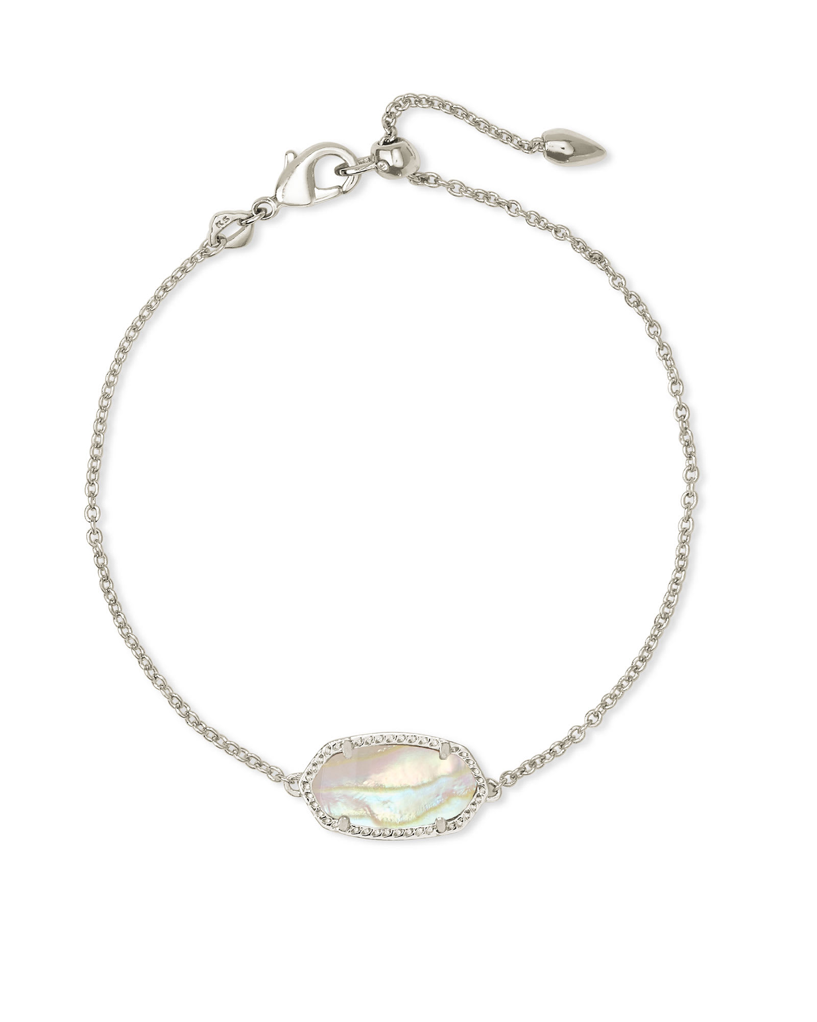 Kendra scott elaina silver bracelet top
