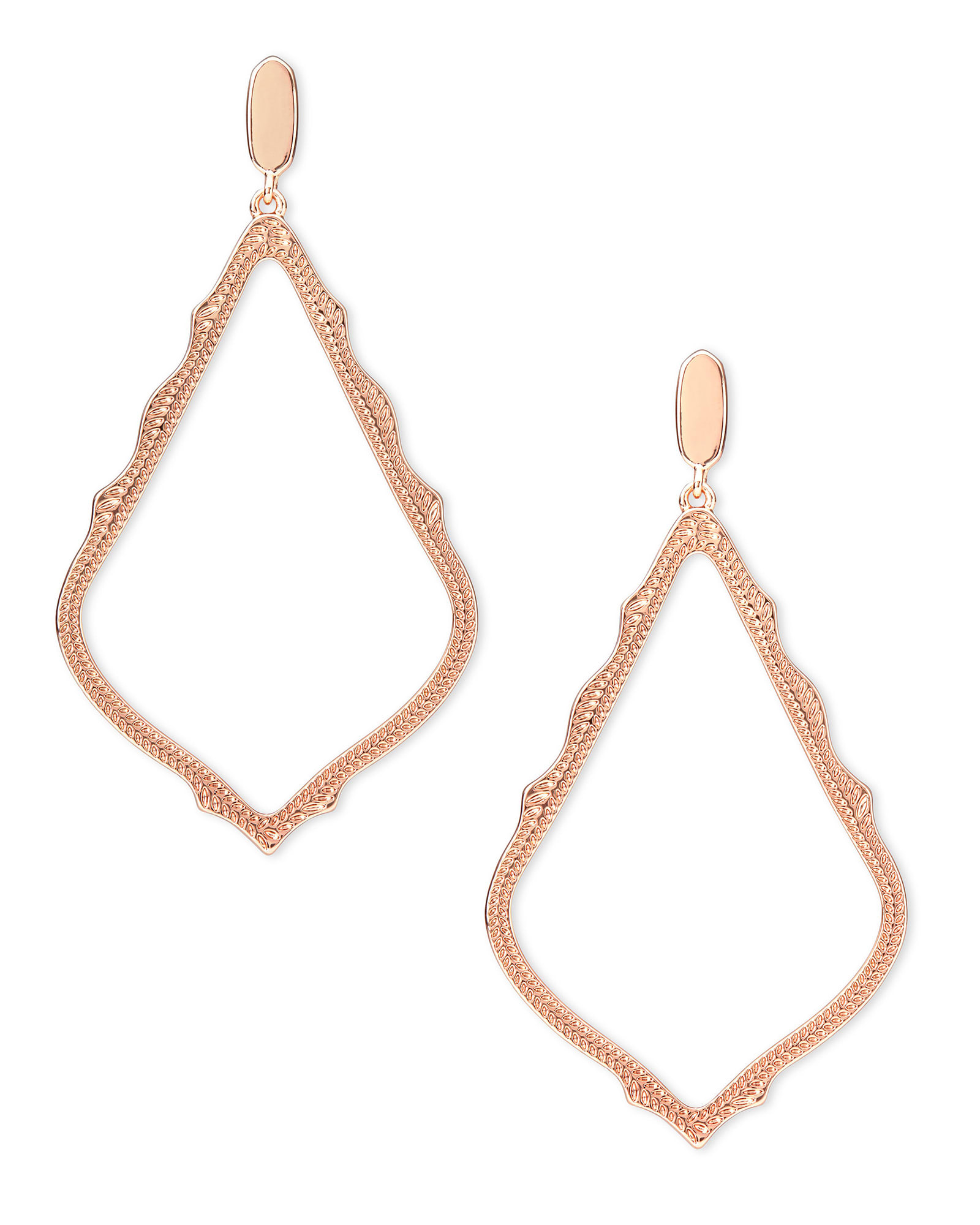 Kelly Huggie Earrings in Gold
