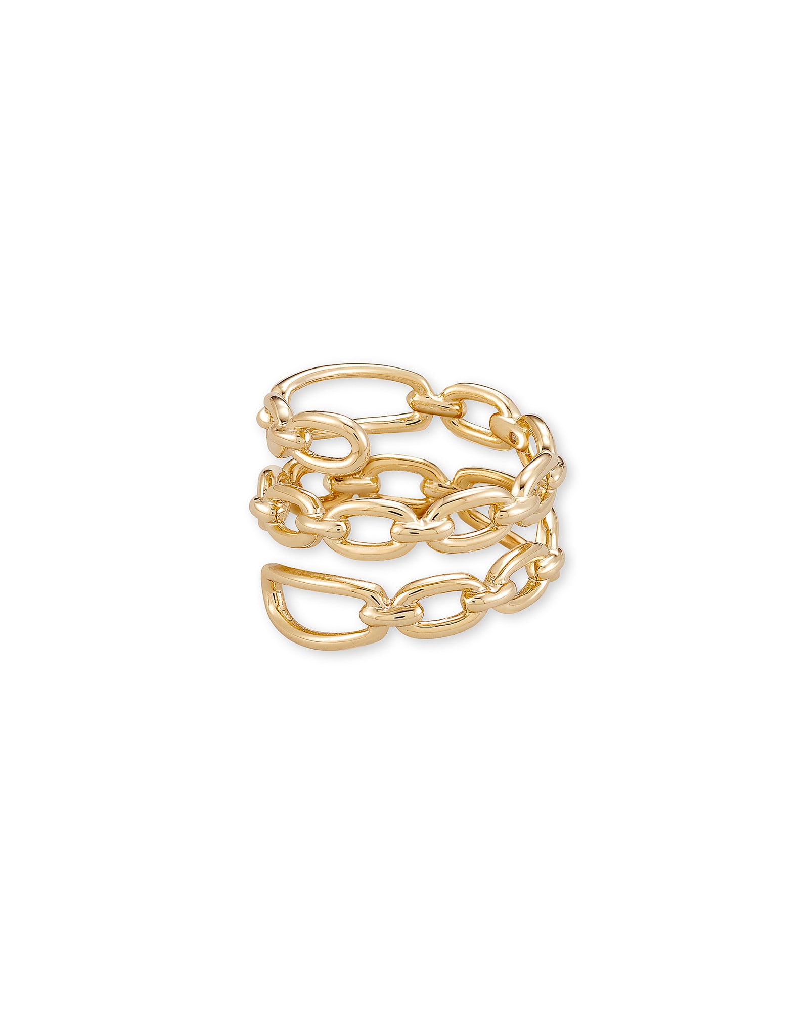 Ryder Wrap Ring Vintage Gold