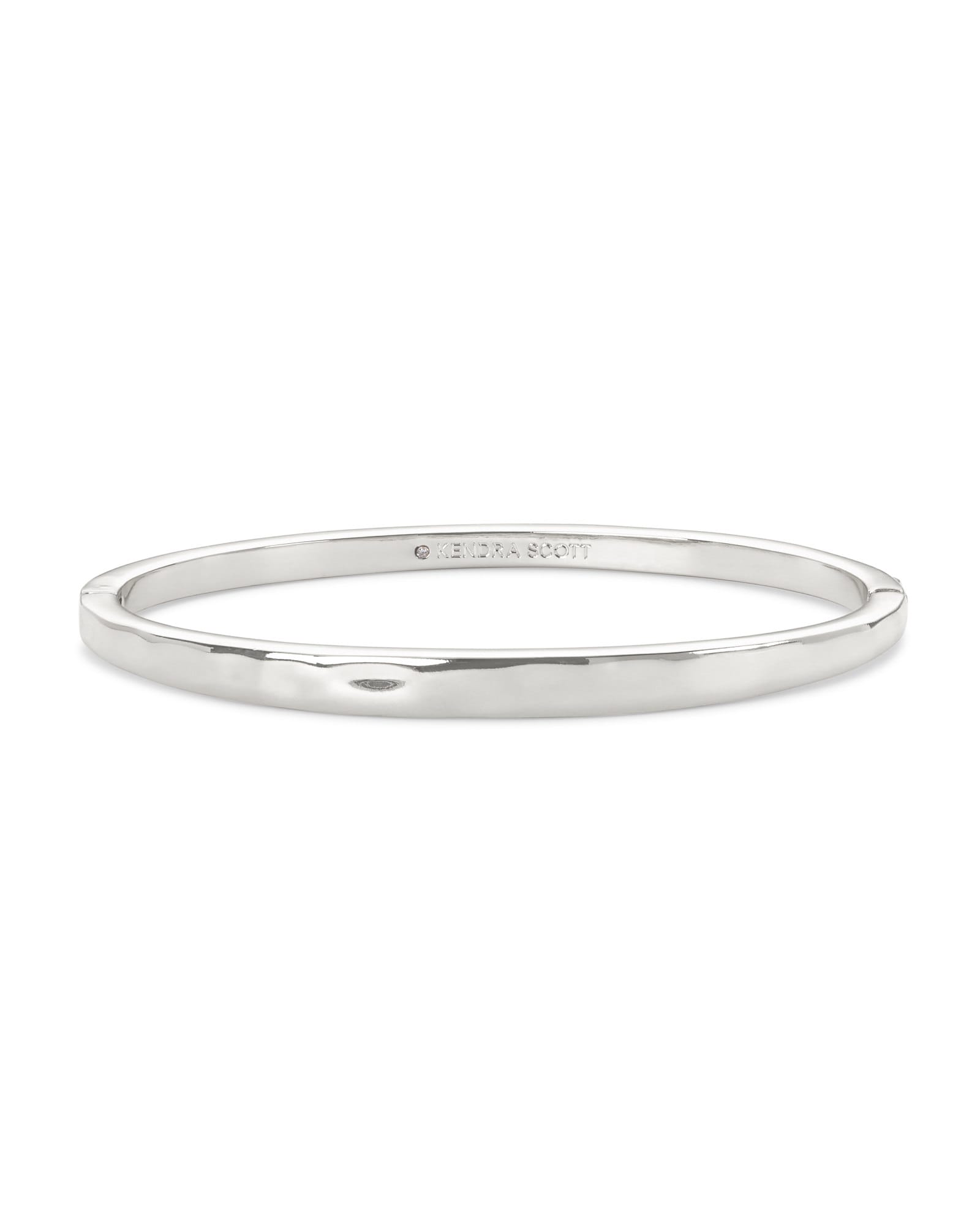 Shop Silver Bangles for women Online with Silverlinings