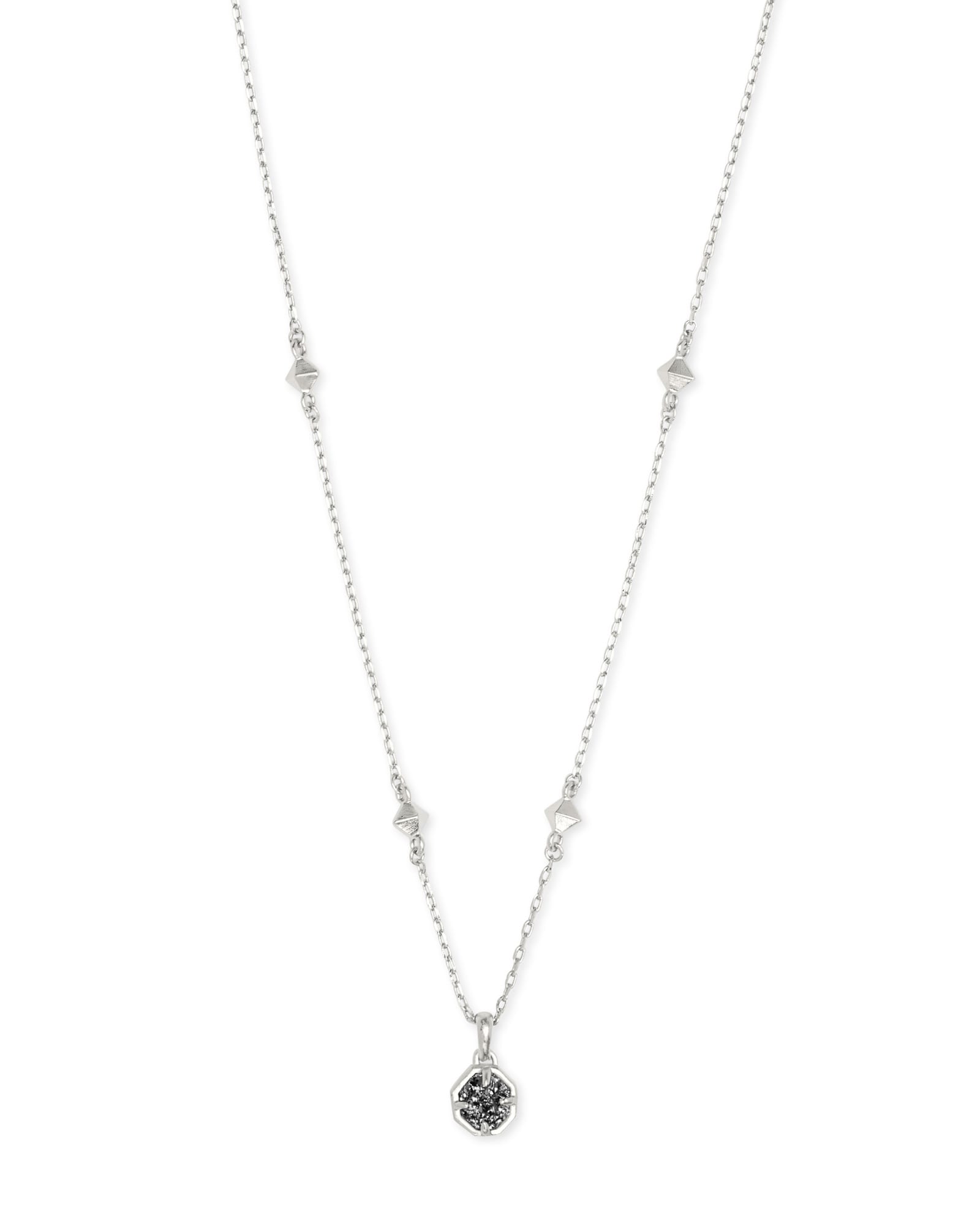 Louisiana Pendant Necklace in Sterling Silver | Kendra Scott