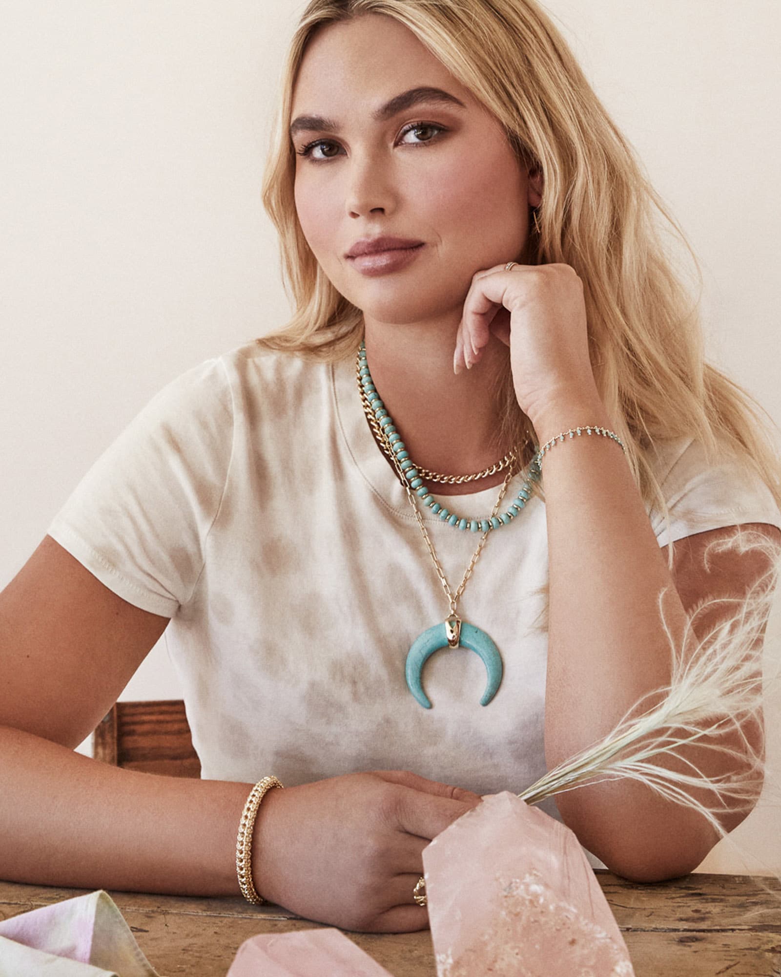 Kendra Scott: Kinsley Gold Chain Necklace – The Vogue Boutique