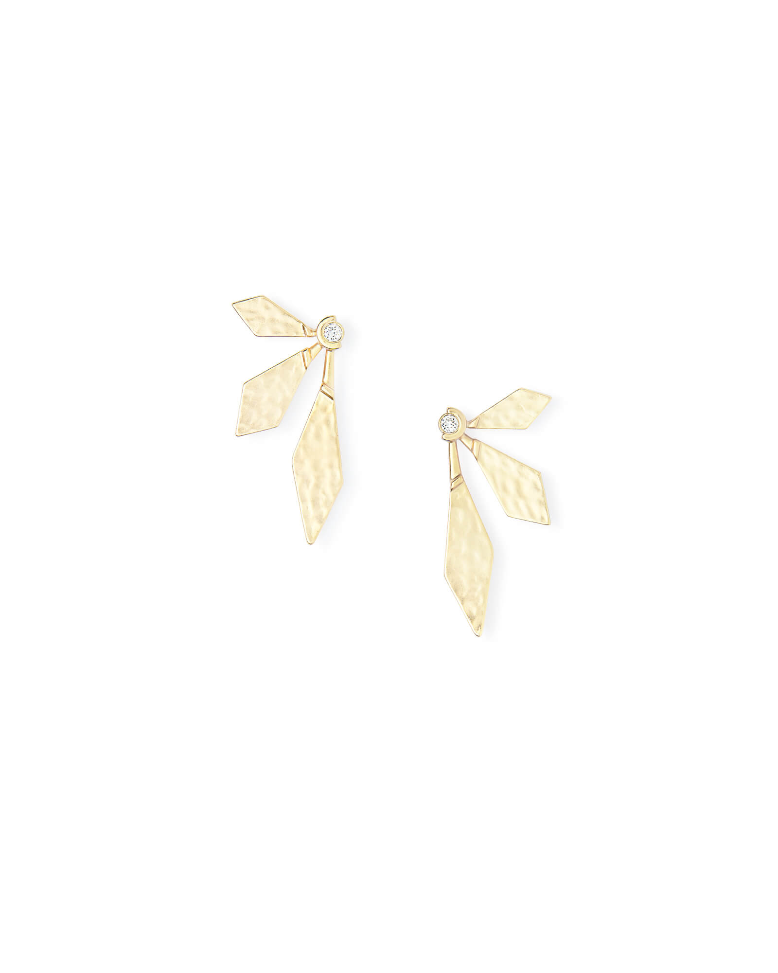 Jayden Stud Earrings in Gold