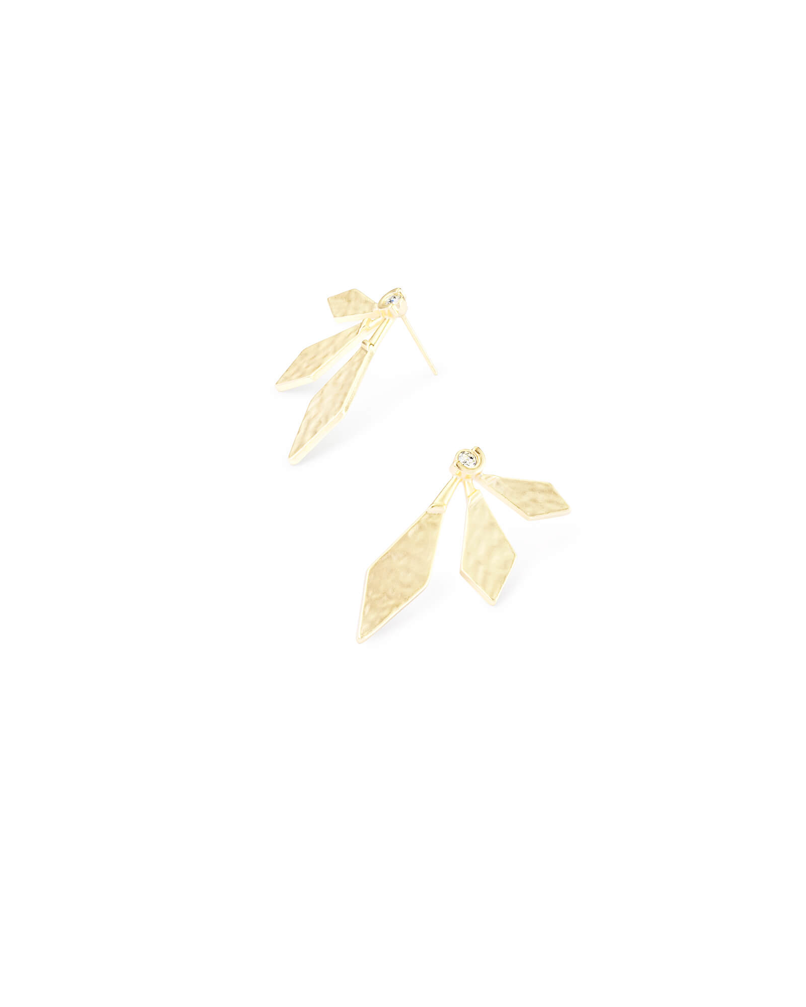 Jayden Stud Earrings in Gold