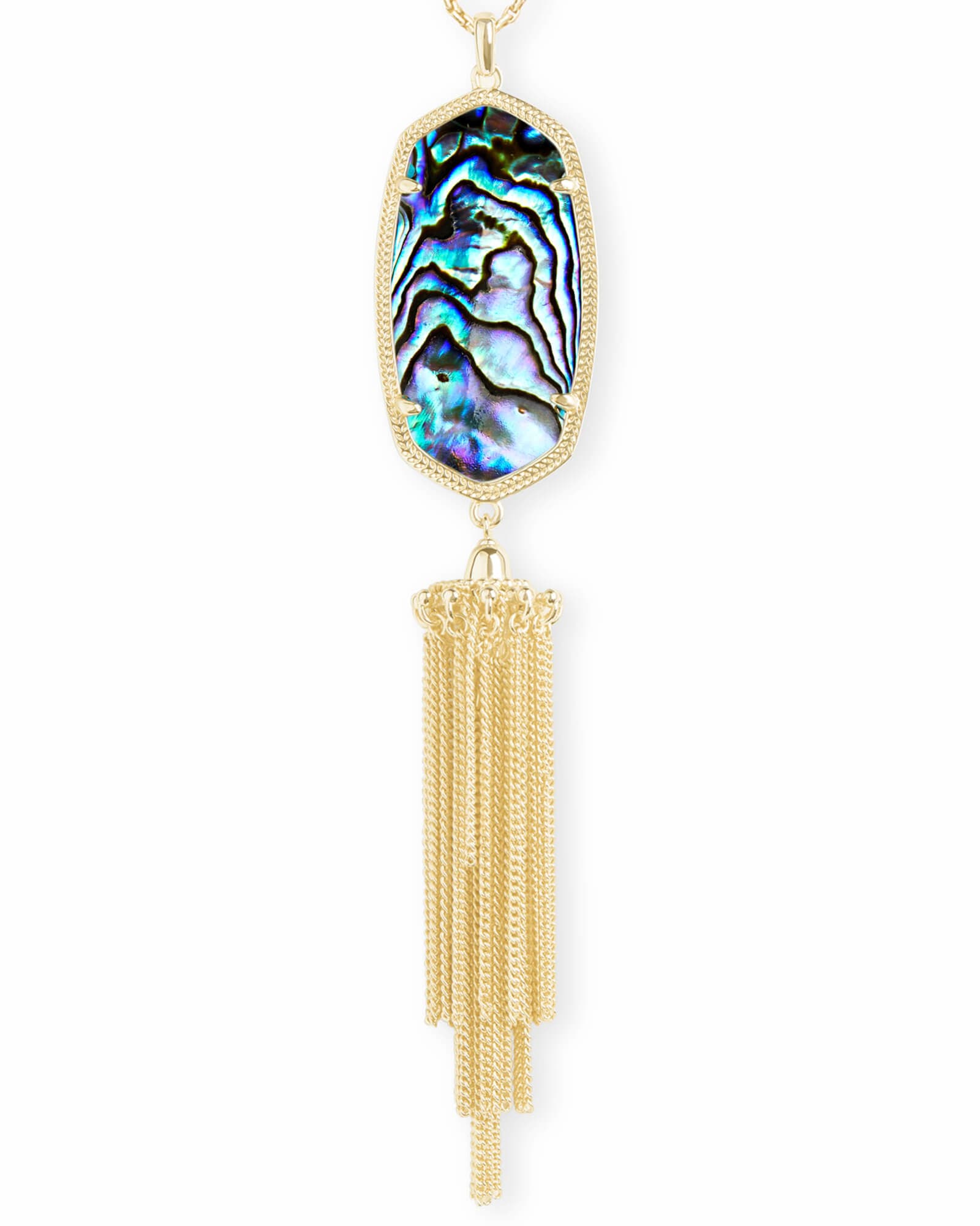 Abalone Shell Cord Necklace – A Rolling Stone Jewels