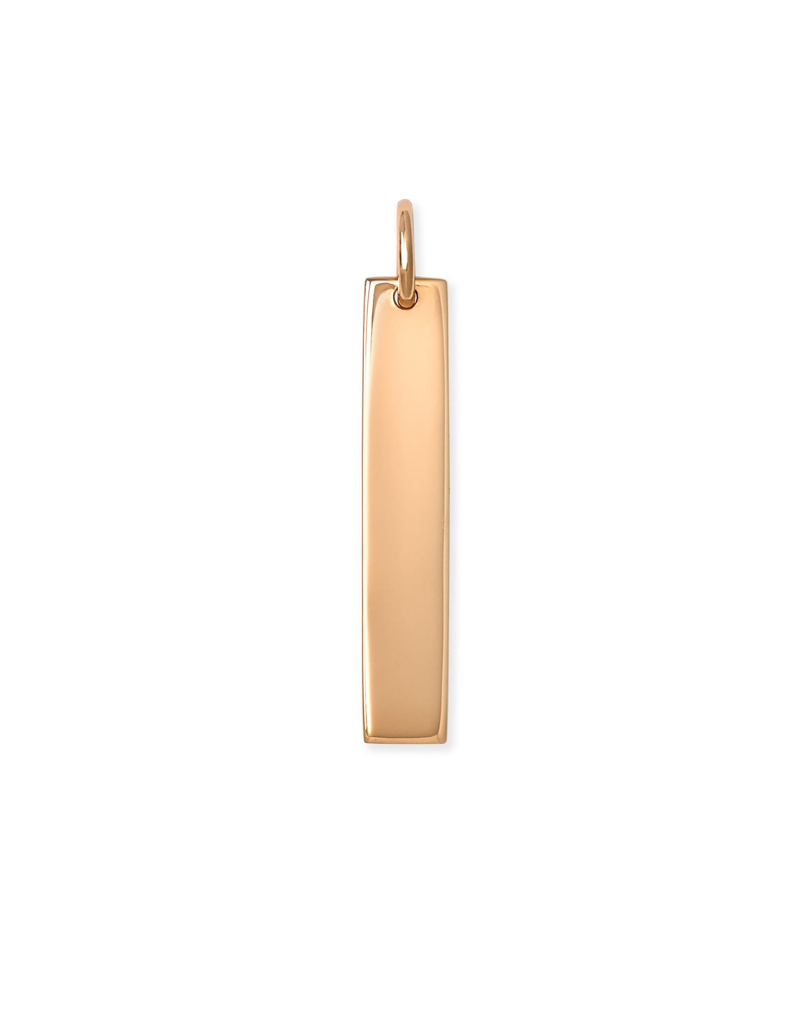 Allison Charm in 18k Rose Gold Vermeil