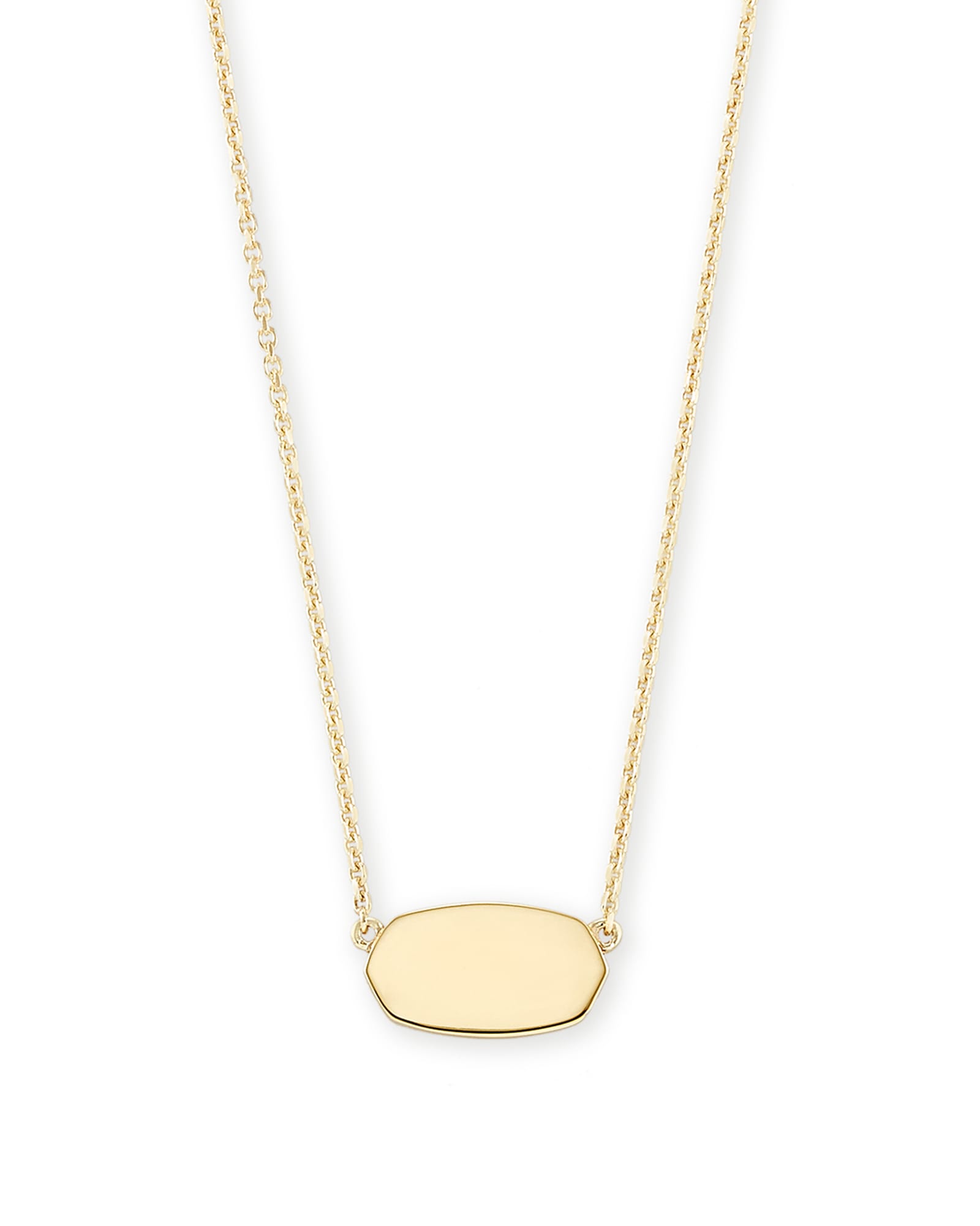 TRESOR CORD NECKLACE BLACK (18K GOLD VERMEIL)