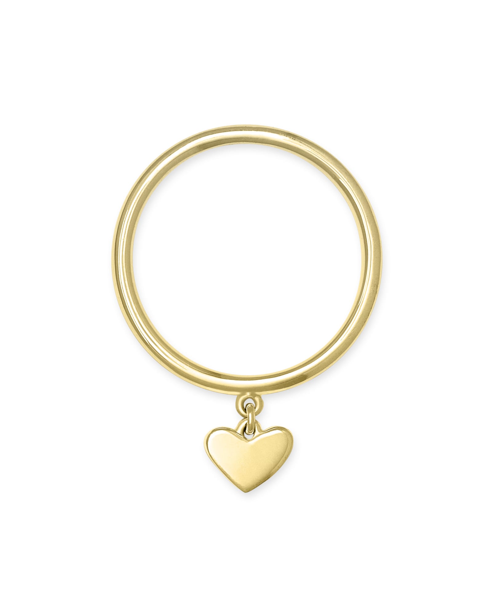 Blue Chã RI Heart Vermeil Ring | Chvker Jewelry 5