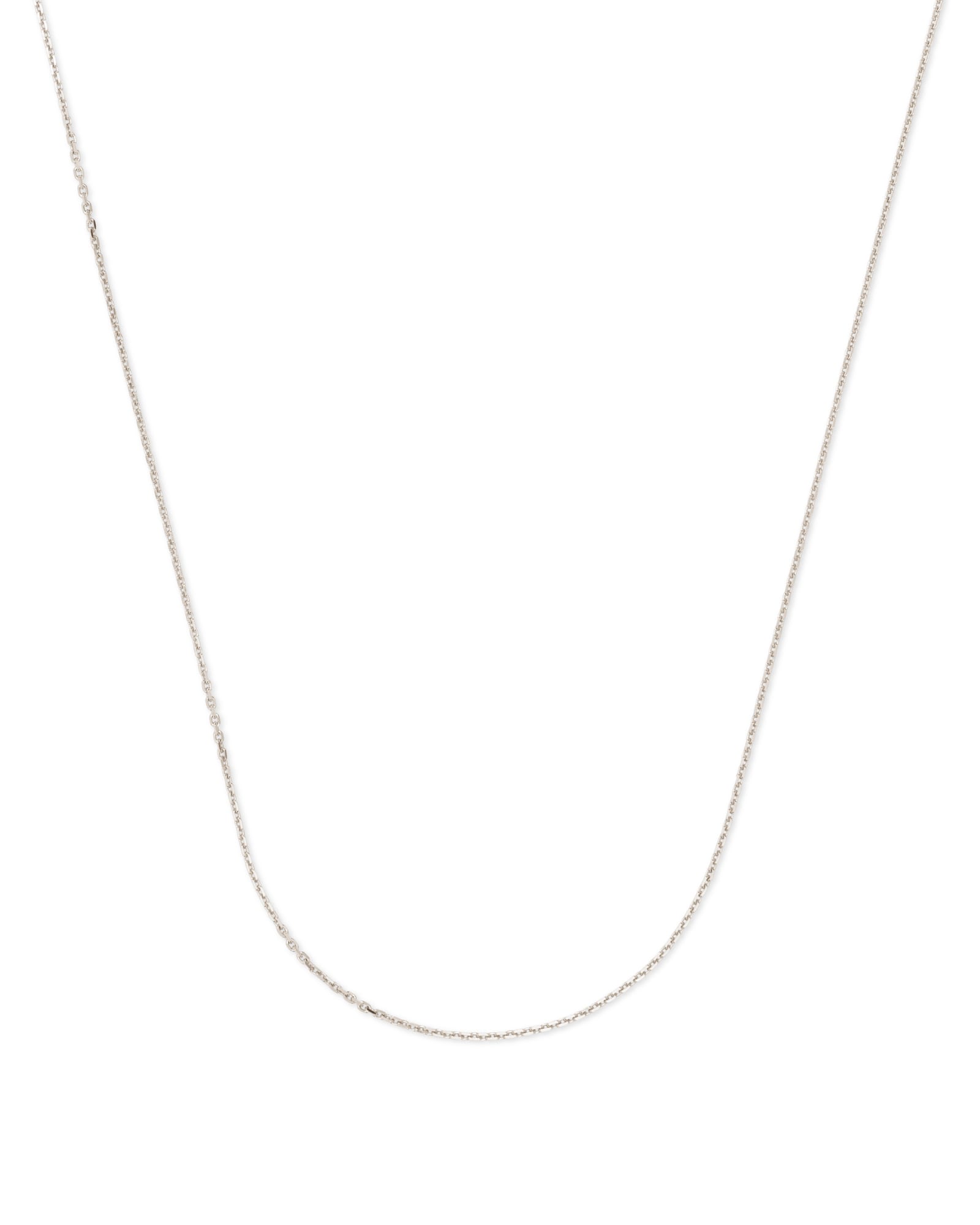 Kendra Scott 18 Inch Thin Chain Necklace in 18k Gold Vermeil