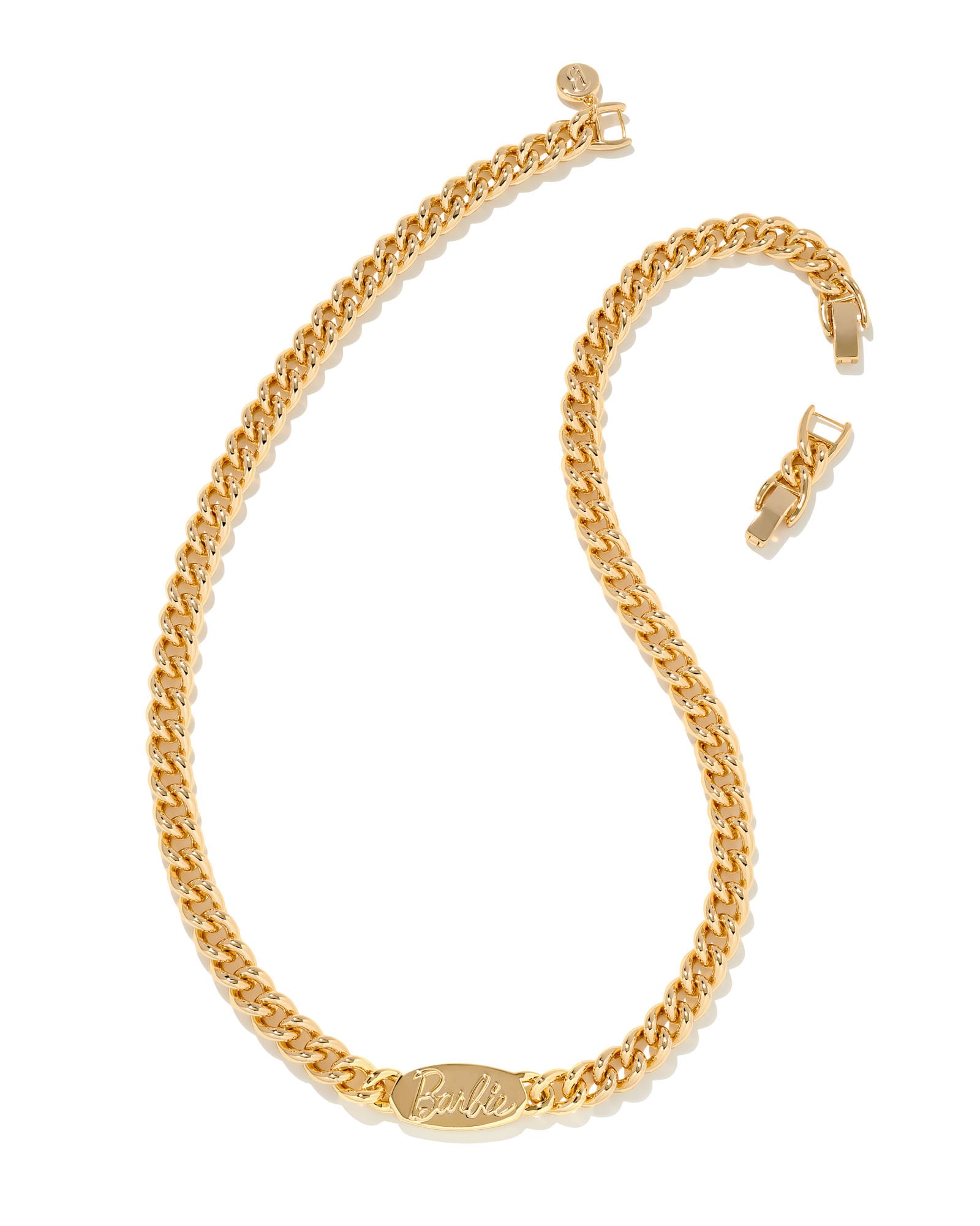 Kendra Scott Barbie™ x Kendra Scott Chain Necklace in Gold