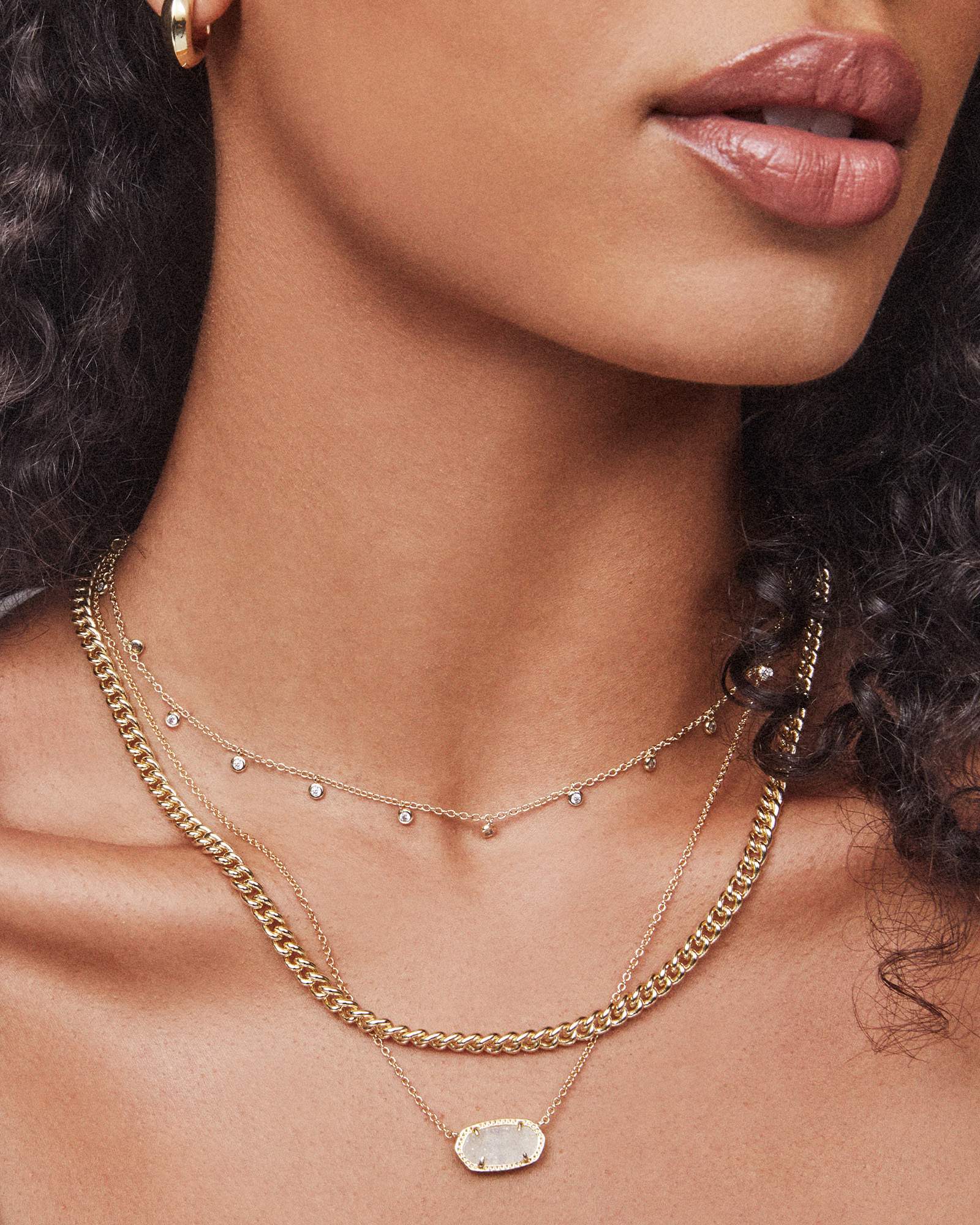 Elisa Necklace Layering Set