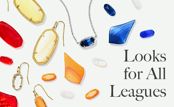 Looks for All Leagues. From the little leagues to the big leagues, cheer your team on, your way.