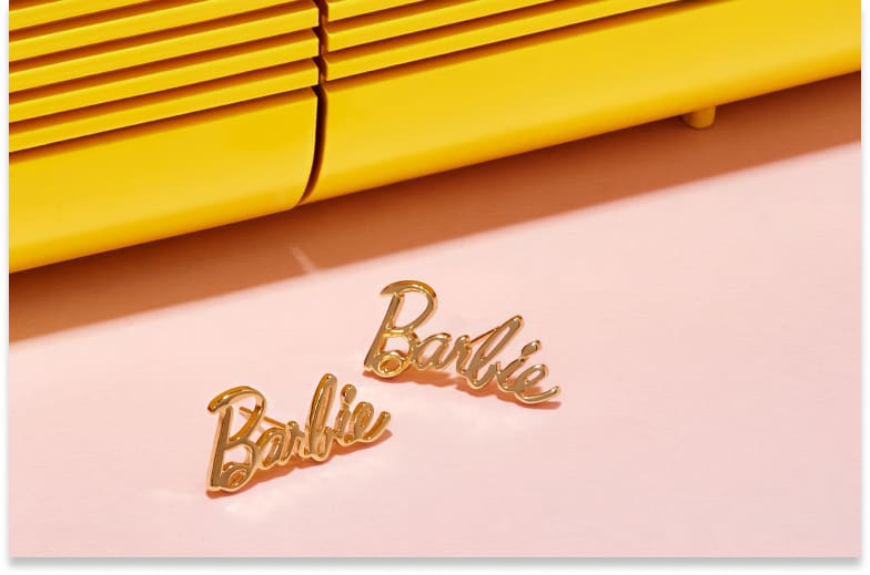 Barbie™ x Kendra Scott Gold Elaina Satellite Reversible Bracelet
