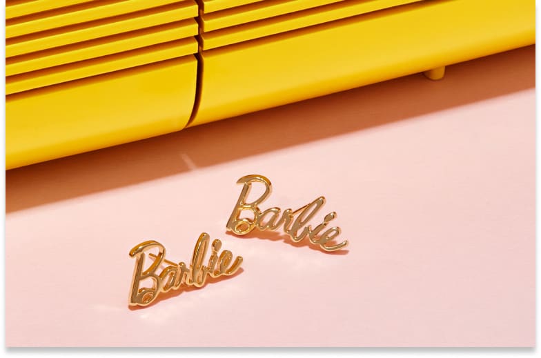 TOMORROW our second Barbie™ x Kendra Scott collaboration arrives! 💗✨  We'll see you tomorrow in-store and online! 💛 ©2023 Mattel