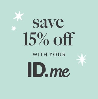 Save 15% Off With Your ID.me