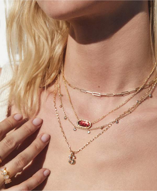 Learn the Art of Necklace Layering