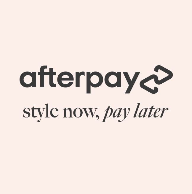 Style Now, Pay Later with Afterpay