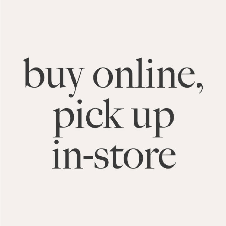 Buy online, pick up in-store