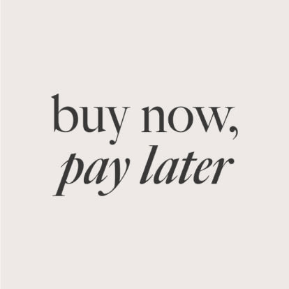 Buy Now, Pay Later