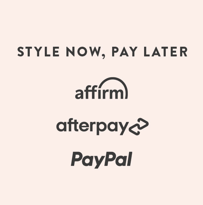 Style Now, Pay Later
