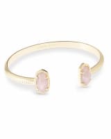 Bridesmaid gift Rose quartz bracelet Rose gold bracelet Rose gold rose quartz bracelet Pink stone bracelet