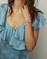 Fashion Jewelry Kendra Scott Elaina Adjustable Chain Bracelet for Women Gold-Plated