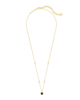 nola drusy pendant necklace gold kendra scott