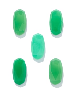 Sage Sterling Silver Statement Ring in Chrysoprase