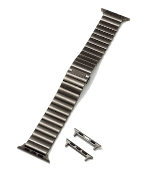 Hudson Watch Band in Stainless Steel