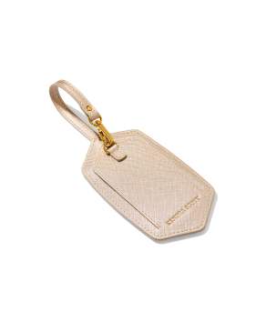 Luggage Tag in Champagne