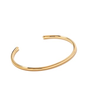 Meg Cuff Bracelet in 18k Gold Vermeil