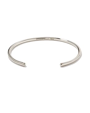 Meg Cuff Bracelet in Sterling Silver