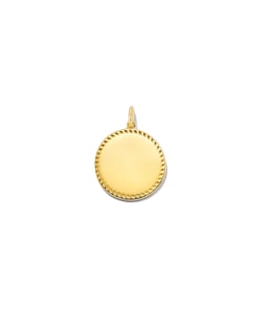 Aubree Charm in 18k Gold Vermeil