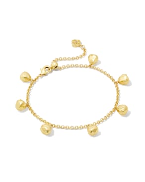 Gabby Delicate Chain Bracelet in Gold