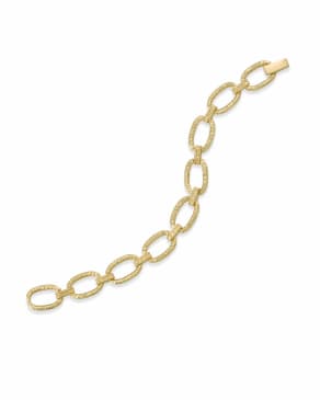 Chain Link Bracelet in Rose Gold