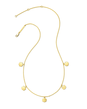 Davis Strand Necklace in 18k Gold Vermeil