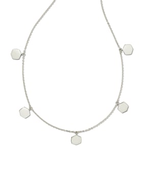 Davis Strand Necklace in Sterling Silver