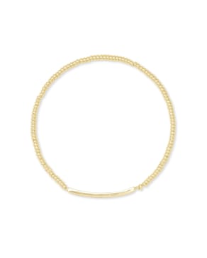 Addison Stretch Bracelet in Gold