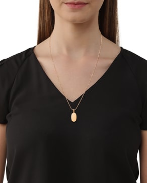 Elisa Charm in 18k Rose Gold Vermeil