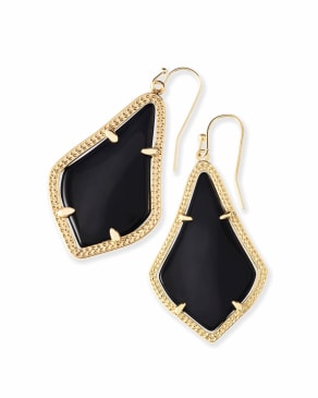 Orecchini Borchie Kendra Scott Ellie In Oro Con Pietra Blu – Nuovi, Senza Nichel
