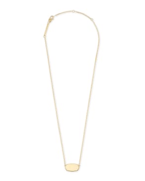 Elisa Pendant Necklace in 18k Gold Vermeil